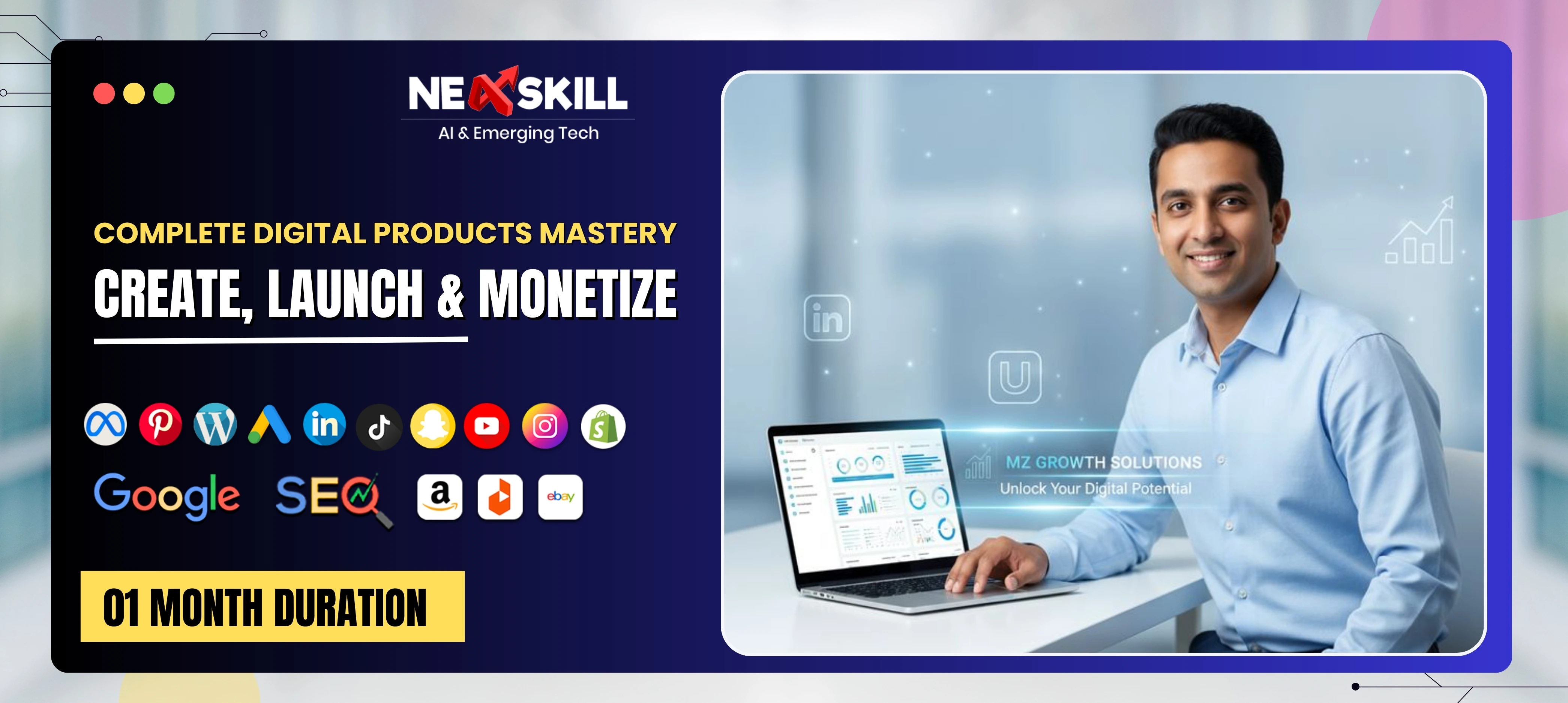 Complete Digital Products Mastery: Create, Launch & Monetize