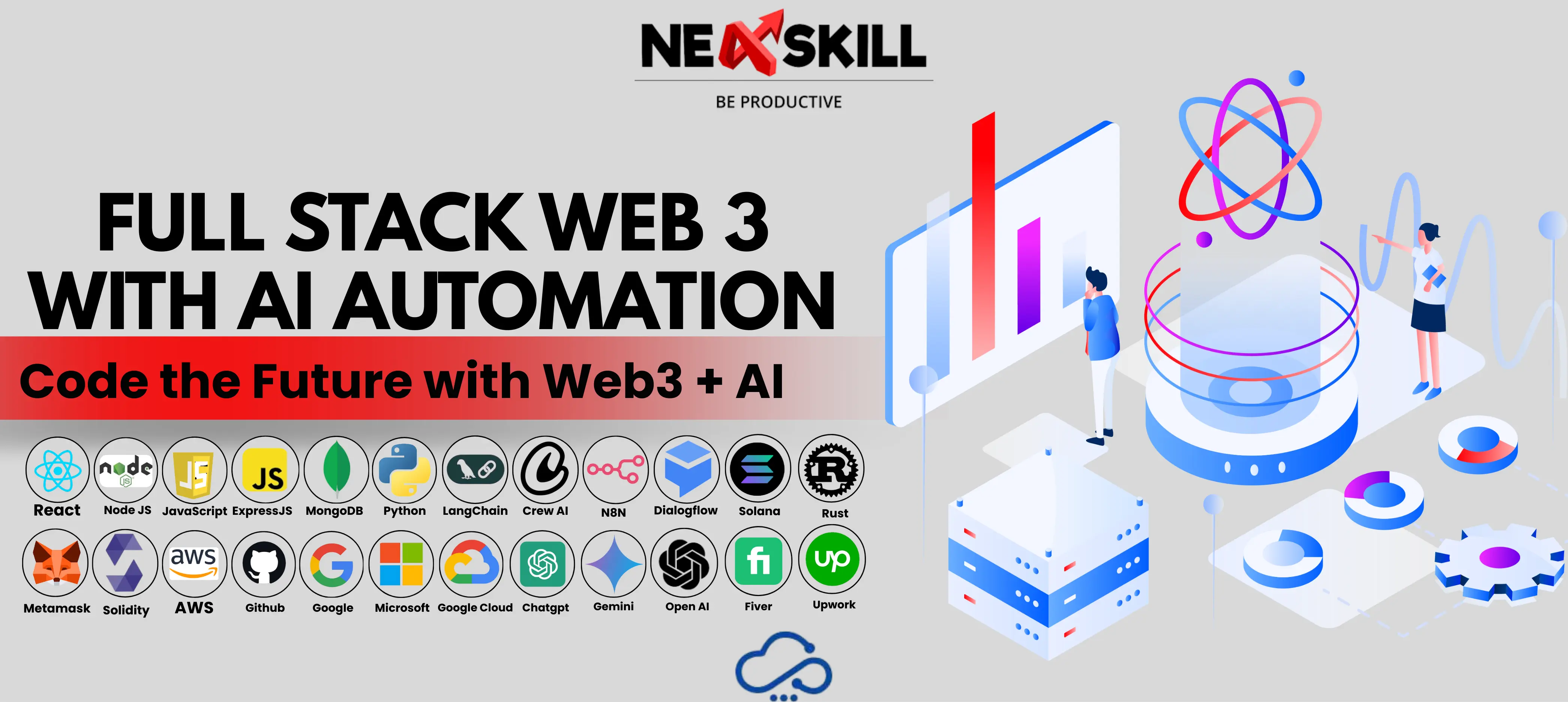 Fullstack Web3 Development with AI Automation: Blockchain, Smart Contracts & dApps