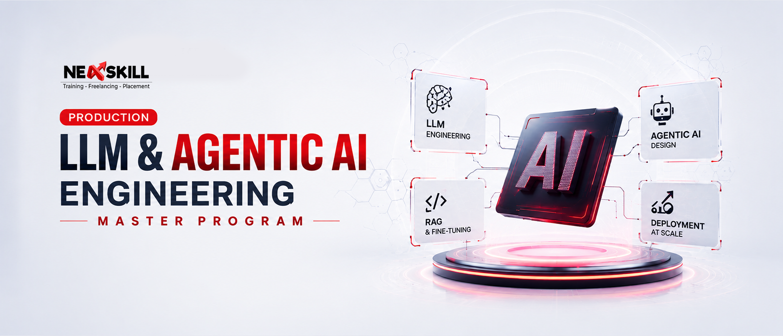 Production LLM & Agentic AI Engineering Master Program