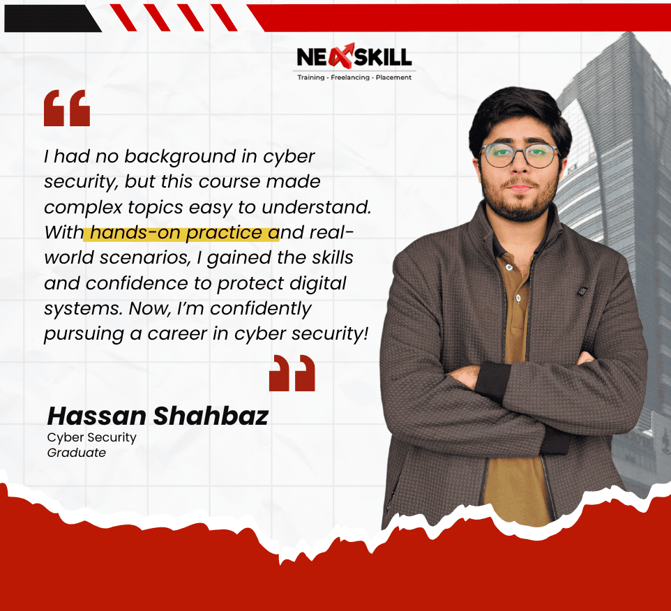 Usman Farooq testimonial